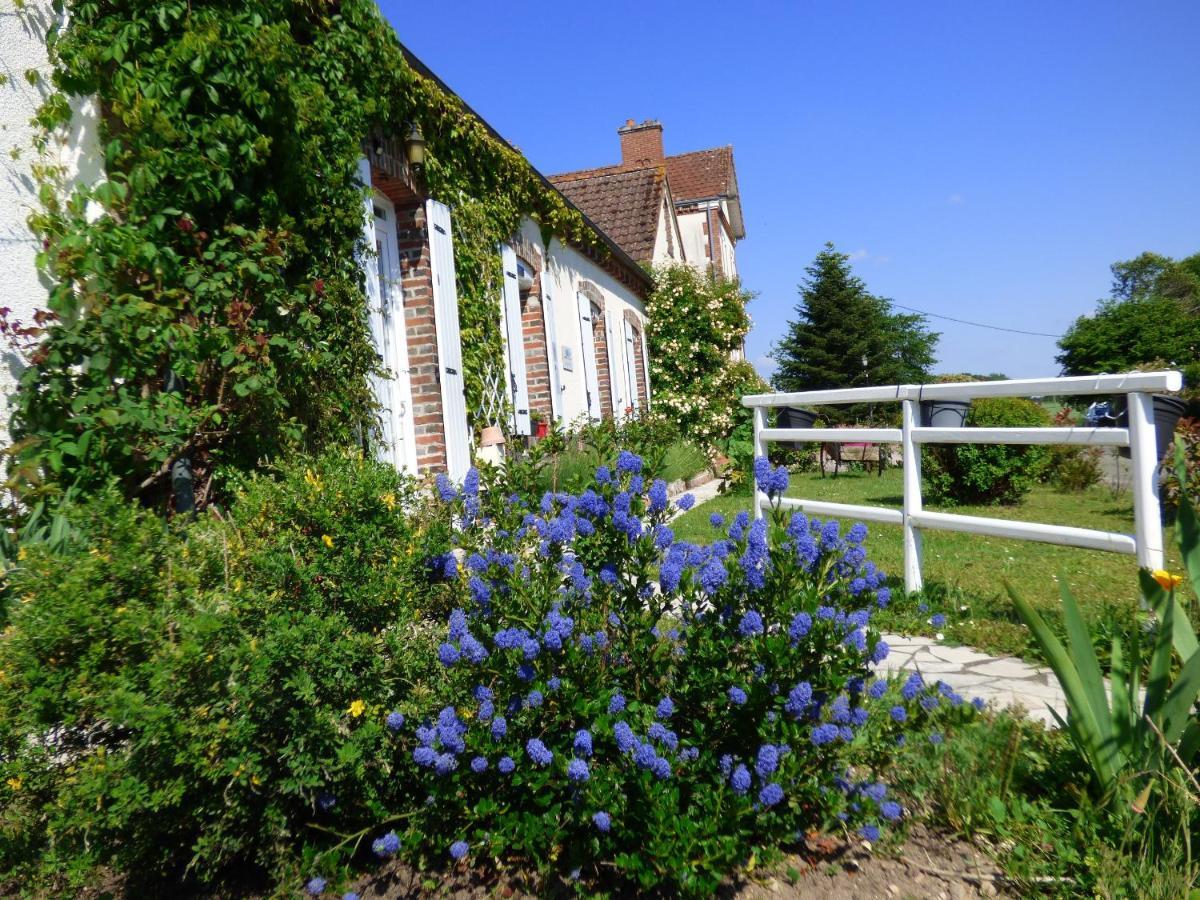 chambres d'hôtes les Muscaris Feins-en-Gatinais Exterior foto