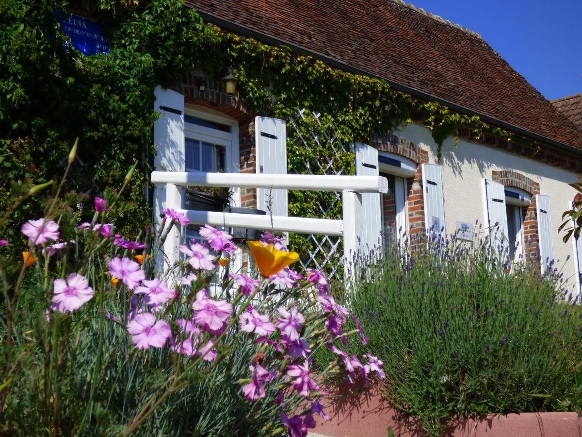 chambres d'hôtes les Muscaris Feins-en-Gatinais Exterior foto